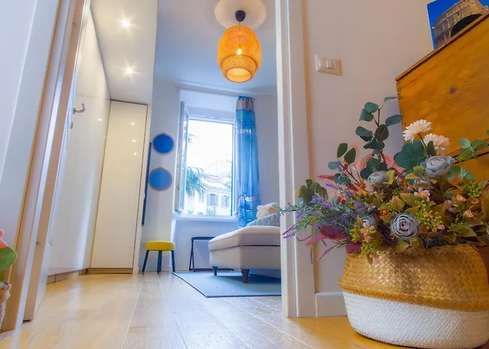 Centro-momhouse- Vicino Caracalla Apartment *