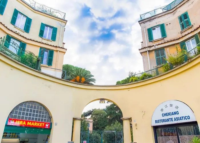 Centro-momhouse- Vicino Caracalla Apartment
