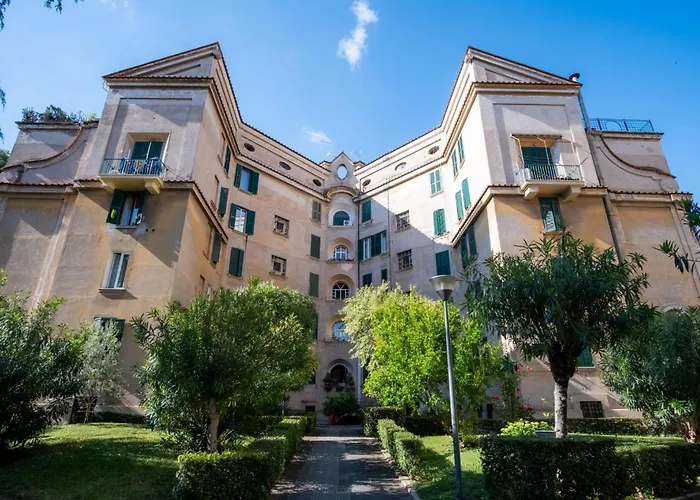 Centro-momhouse- Vicino Caracalla * Rom