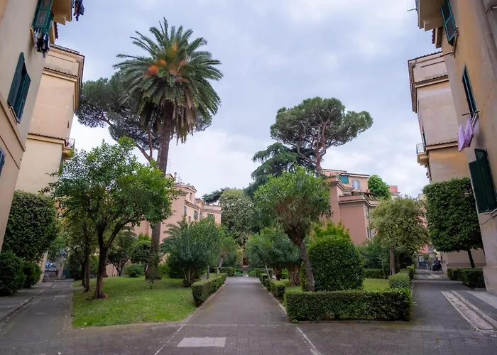 Centro-momhouse- Vicino Caracalla * Rom